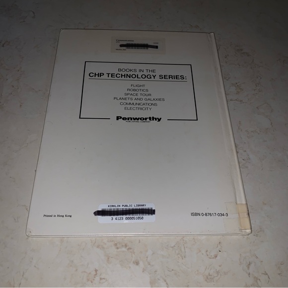 Dan Mackie CHP Technology Series Communications Book Vintage 1987 Hardcover - Picture 8 of 8